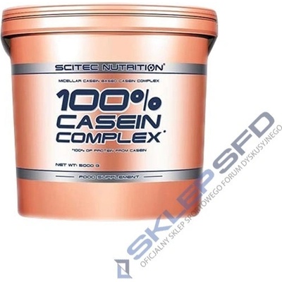Scitec 100% CASEIN Complex 5000 g