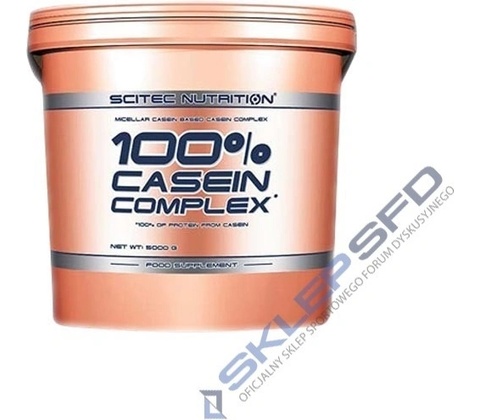 Scitec 100% CASEIN Complex 5000 g