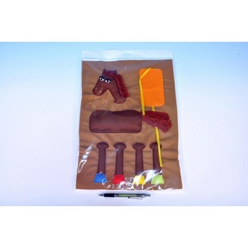 MÚ Brno Kůň 25cm vystřihovací