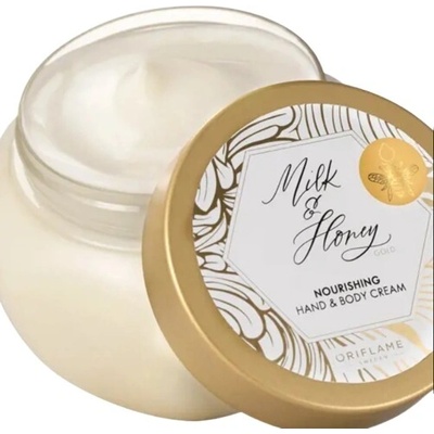 ORIFLAME Milk&Honey Gold krém na ruce a tělo 250 ml