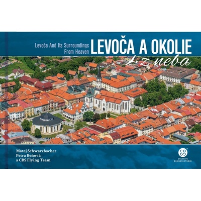 Levoča a okolie z neba
