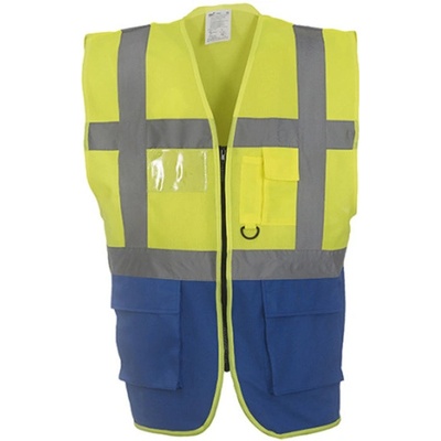 Yoko reflexná multifunkčná vesta HVW801 Hi Vis Yellow