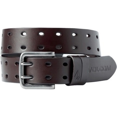 Volcom pásek Two Spike Leather Belt