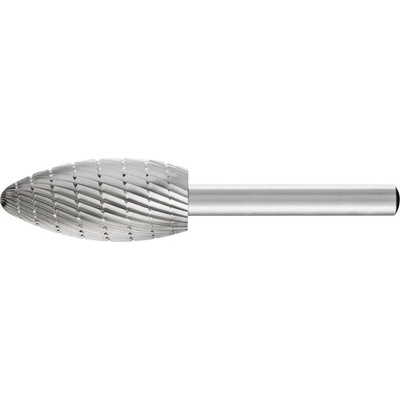 PFERD TOOLS 22407836 frézovací kolík plamen Délka 75 mm Vnější Ø 16 mm Pracovní délka 35 mm Ø hřídele 6 mm