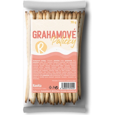 Ravita Grahamové Paličky 70 g