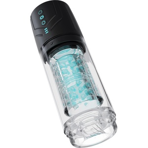 Blush Novelties M For Men Whirlwind Pro Black