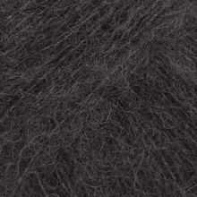 BRUSHED ALPACA SILK Drops Farby BRUSHED ALPACA SILK: 16 čierna