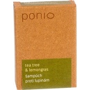 Šampony Ponio tuhý šampon proti lupům Tea tree & Lemongras 30 g