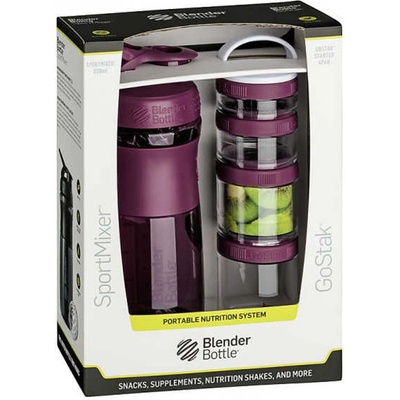 BlenderBottle Sport Mixer® GoStak Varianta: fialový