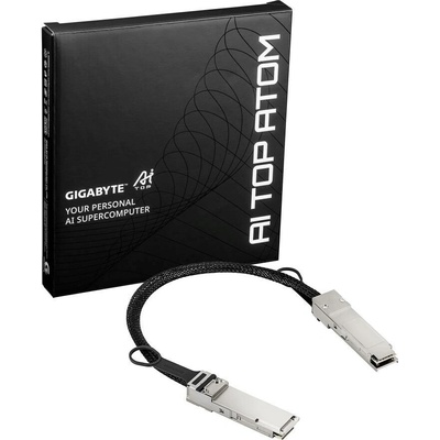 Gigabyte ATC9000-QSFP AI TOP QSFP DAC 400G 0,4m