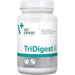 VetExpert TriDigest - хранителна добавка за кучета и котки, с храносмилателни разстройства, 40 таблетки, Vet Expert - Полша