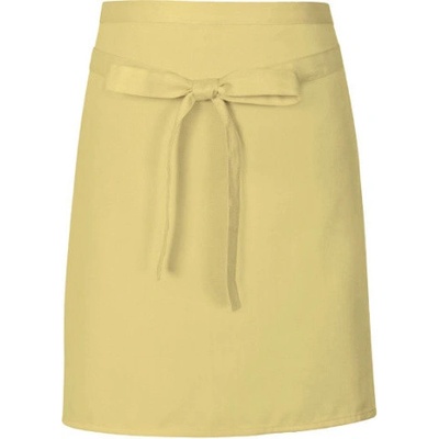 Link Kitchen Wear Gastro zástěra X984 Lemon Pantone 127 70x50cm