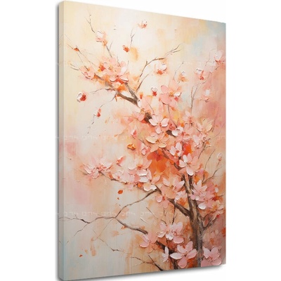 Peach Fuzz obrazy Dotyky jemnosti | rôzne rozmery - 60x90 cm