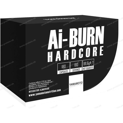 Yamamoto Ai-Burn Hardcore 90 kapsúl