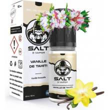 Le French Liquide - Laboratoire LIPS France Salt E-Vapor Vanille De Tahiti 10 ml 10 mg