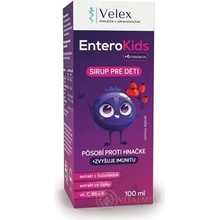 Velex EnteroKids sirup pro děti od 6 měsíců 100 ml