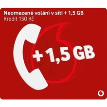 Předplacená SIM karta Vodafone Edice Volej