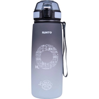 Runto Aqua-Go 800 ML sivá