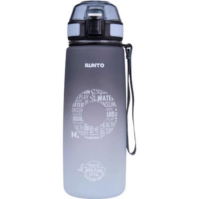 Runto Aqua-Go 800 ML sivá