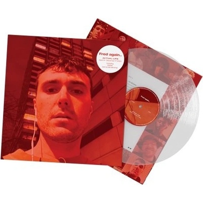 Fred Again - Actual Life April 14-December 17 2020 Clear LP