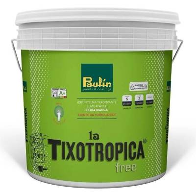 Paulín Tixotropica Free 14 l BÍLÁ