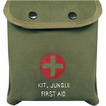 Rothco Lekárnička prvej pomoci M-1 JUNGLE OLIV s krížom
