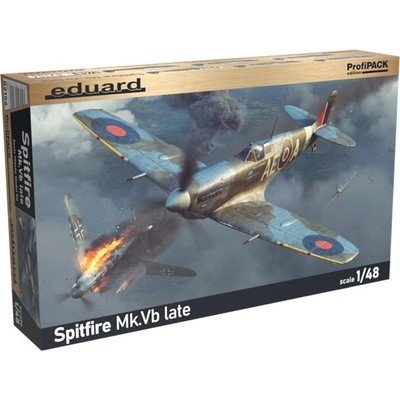 Eduard Supermarine Spitfire Mk.Vb late Profipack 1:48