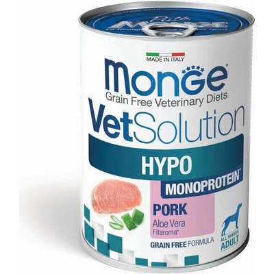 Monge VetSolution Hypo Monoprotein Pork 400 g