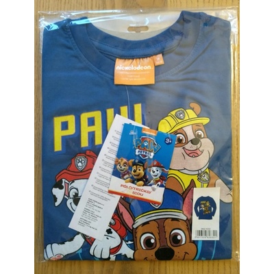 E plus M triko Paw Patrol dlouhý rukáv královská modrá