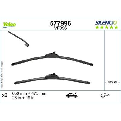 Stieracia lišta VALEO 577996