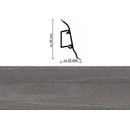 Döllken Soklová lišta SLK 50 W 647 2,5 m