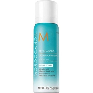 Moroccanoil Сух шампоан за светли коси, 62 ml - baby