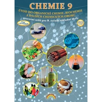Chemie 9 - Úvod do organické chemie, biochemie a dalších chemických oborů, pracovní sešit, Čtení s porozuměním - Jana Morbacherová