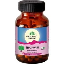 Organic India Šatavari kapsuly 60 ks