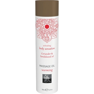 HOT Затоплящо масло - кориандър и сандалово дърво 100мл