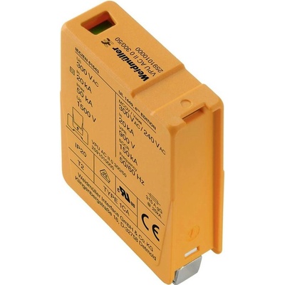 Weidmüller 2591010000 VPU AC II 0 300/50 náhradný modul prepätia 50 kA 1 ks