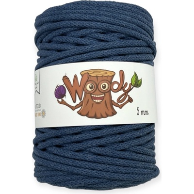 Woody 5 mm - Tmavý Jeans