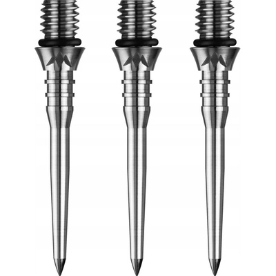 Mission Hroty Titan Edge Silver Steel 30 mm