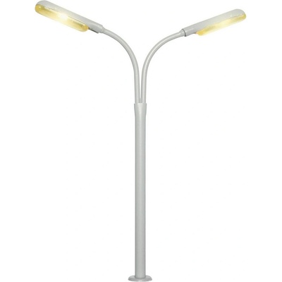 Viessmann Modelltechnik H0 pouliční lampa dvojité hotový model 6096 1 ks