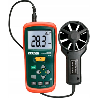 Extech AN-100 Anemometr s teploměrem