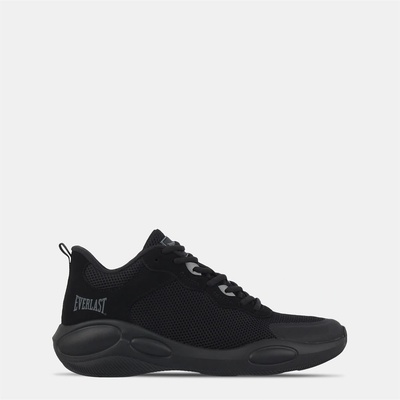 Everlast Баскетболни кецове Everlast Men's Crossover Breathable Mesh Basketball Trainers - Black/Charcoal