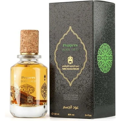 Abdul Samad Al Qurashi Body Oud Peppers parfémovaná voda unisex 100 ml