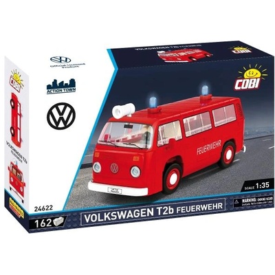 Cobi Volkswagen T2 Пожарна, 1: 35, 172 к