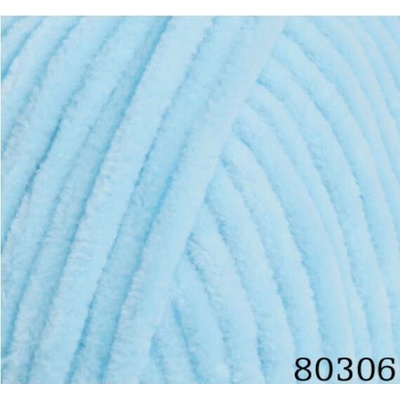 Pletací příze Himalaya Dolphin Baby 80306 - světle modrá