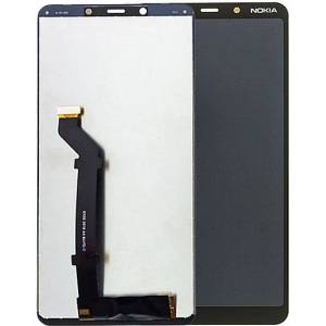 Nokia LCD дисплей за Nokia 3.1 Plus TA-1118 - phoneparts