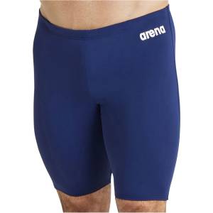 arena Мъжки бански слипове Arena Team Swim Jammer Solid Swim brief - Navy / White - размер 4 (DE) (050-1720-0214)