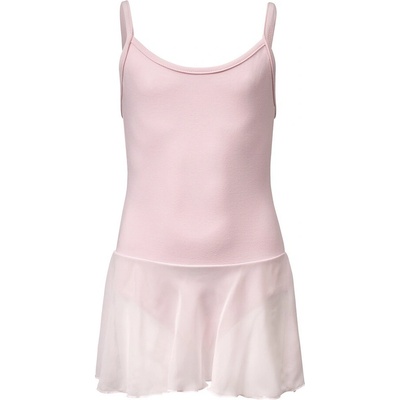 Trikot Papillon spaghetti strap leotard růžová – Sleviste.cz