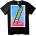NOONEBRAND Тениска Loteria стълба - M, Black