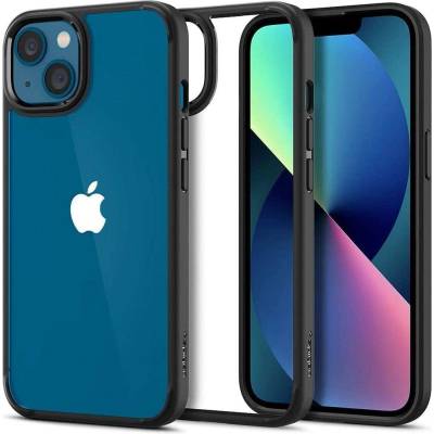 Spigen Защитен калъф Spigen за iPhone 13, Matte Black (8809811852219)