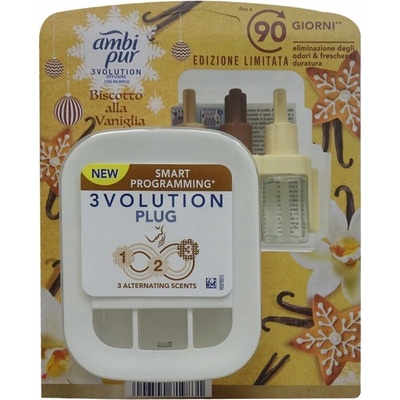Ambi pur 3Volution prístroj Vanilka & Magnólia s náplňou osviežovač 20 ml
